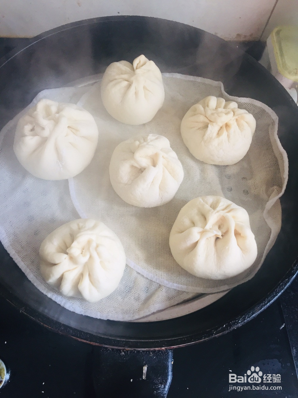 猪肉粉条白菜包子的做法