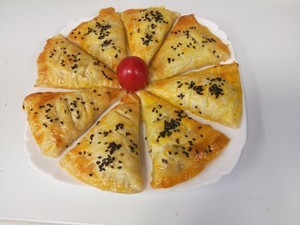 怎么做好吃的手抓饼香蕉派手抓饼香蕉派的做法