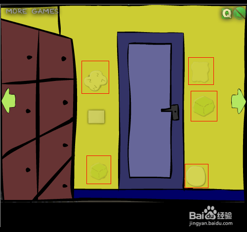 涂鸦房间逃脱攻略：[1]