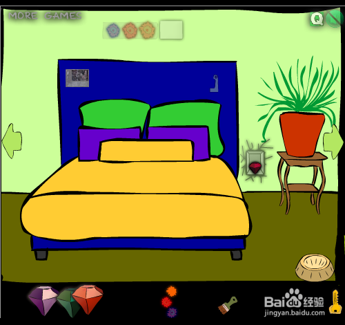 涂鸦房间逃脱攻略：[2]