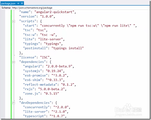 如何在Angular2下使用Wijmo FlexChart控件