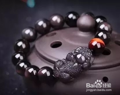 彩虹眼黑曜石的辨别 彩虹眼黑曜石的价格