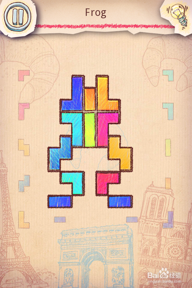 Doodle Fit2 攻略-4 France