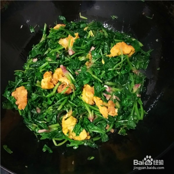 菠菜怎么炒好吃