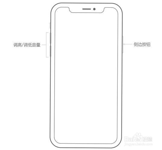 iPhone xs max怎么关机