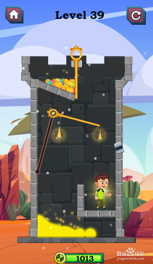 BEN10：Rescue的Level 39如何通关