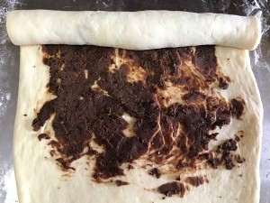 红豆辫子吐司的做法