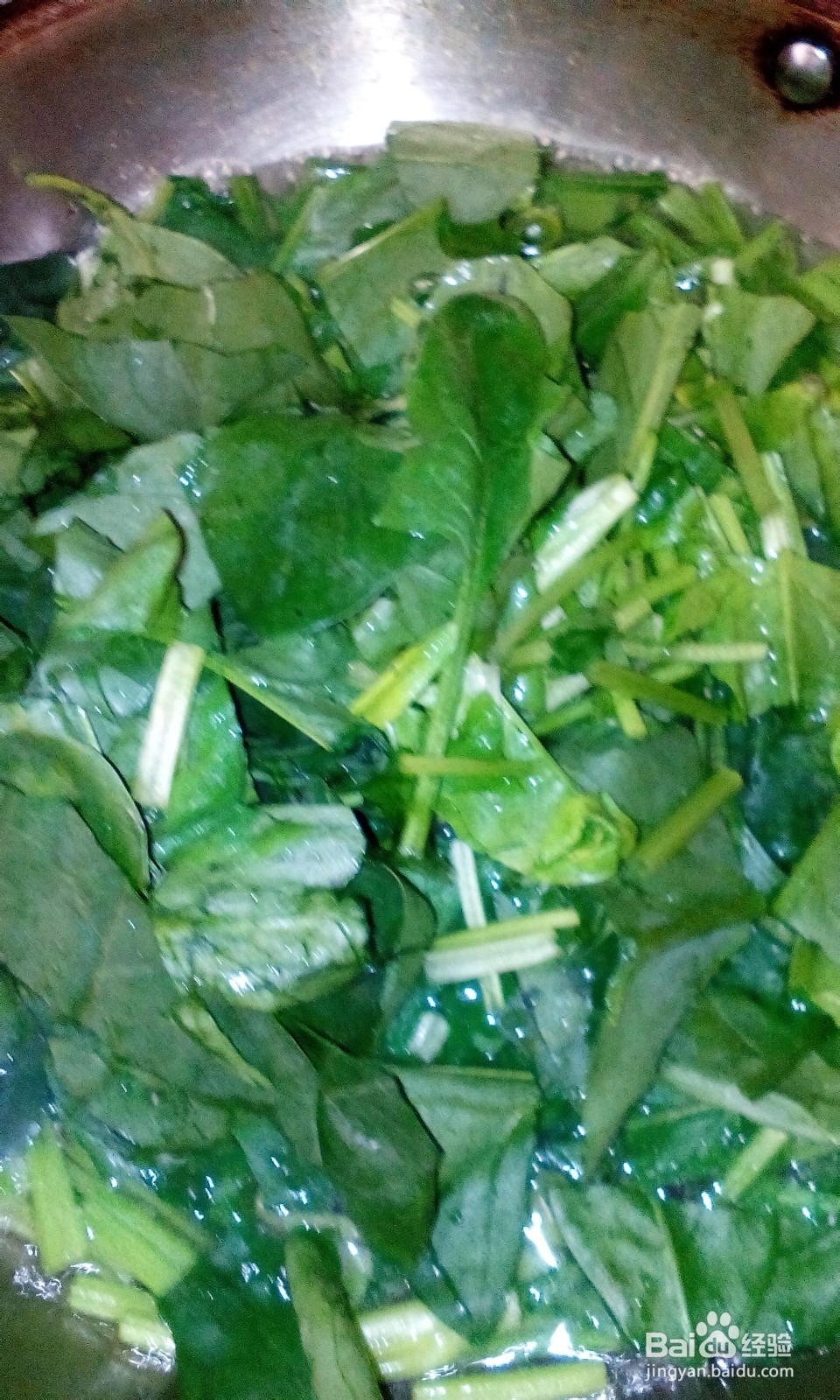 好吃的蒜蓉菠菜