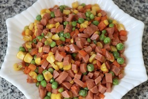 好吃的炒四丁