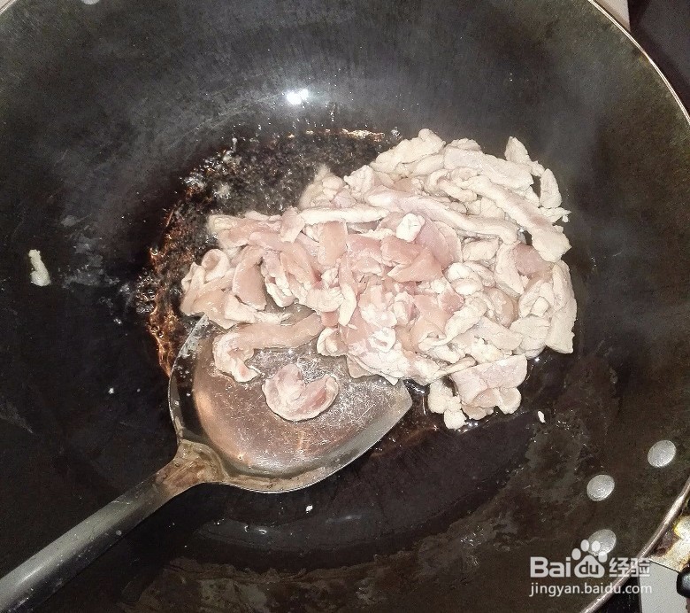 香菇肉丝怎么做好吃
