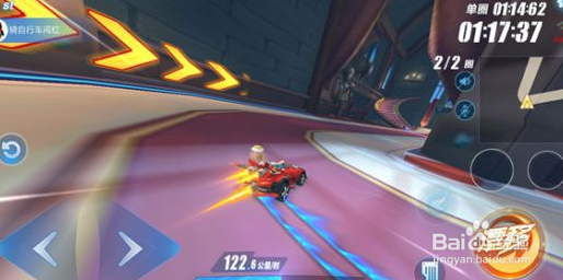 QQ飞车手游B级赛车赤速战神改装攻略