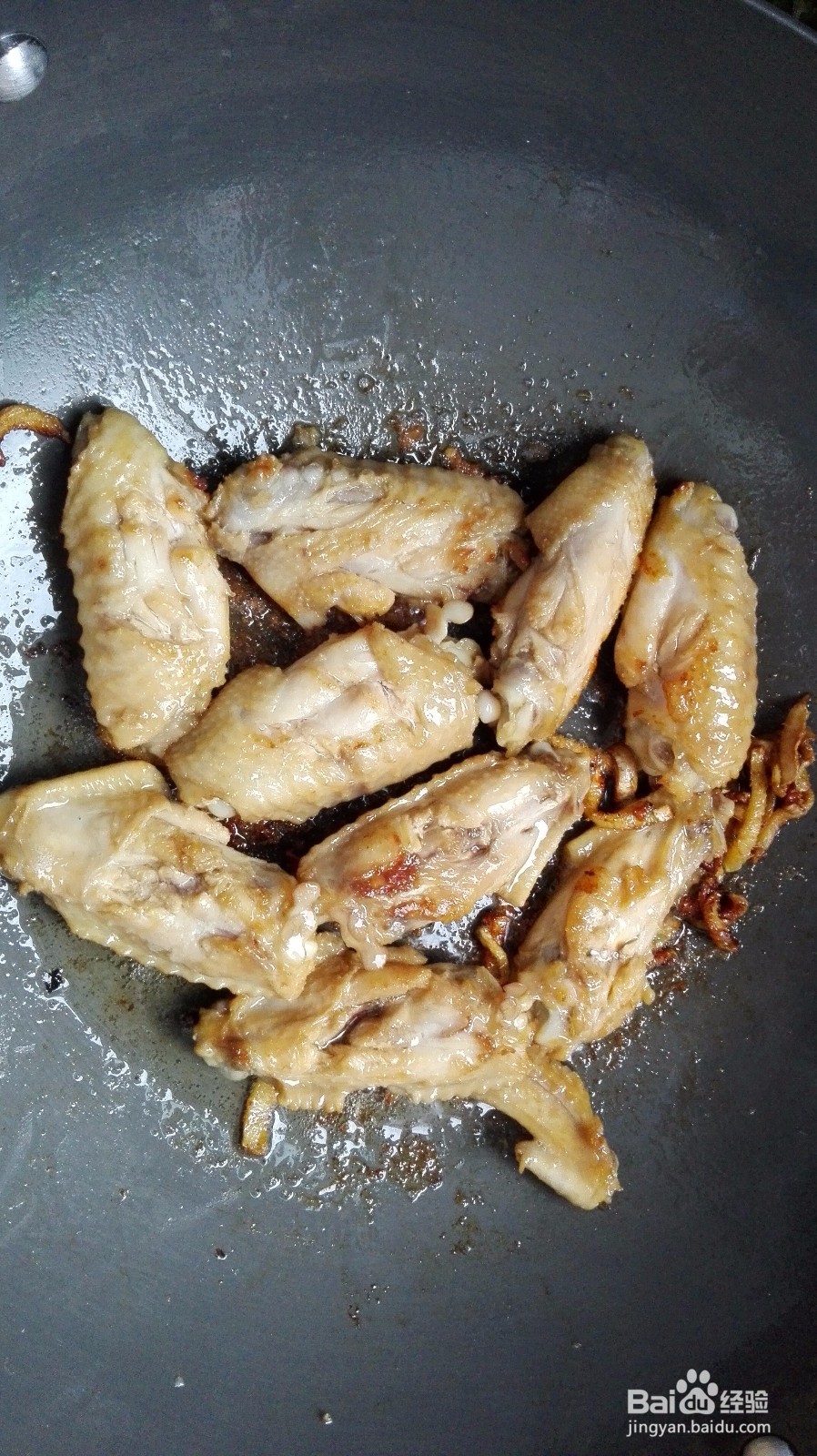 回味无穷的可乐鸡翅