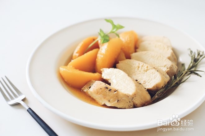 怎么做黄桃烤鸡胸