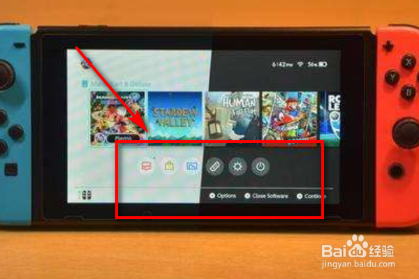 switch电视模式无声音怎么办