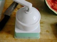 西瓜巧克力刨冰