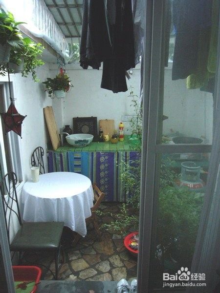 一楼带天井的老房子如何装修 百度经验