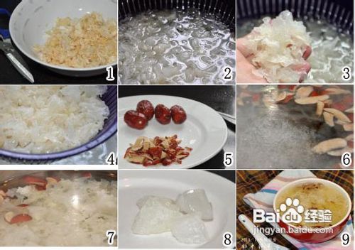 夏季营养滋补佳品，冰糖红枣银耳汤