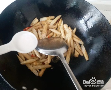 酸脆藕心菜的做法