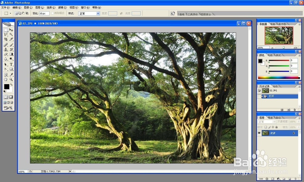 用ps制作动漫人物素描效果背景图