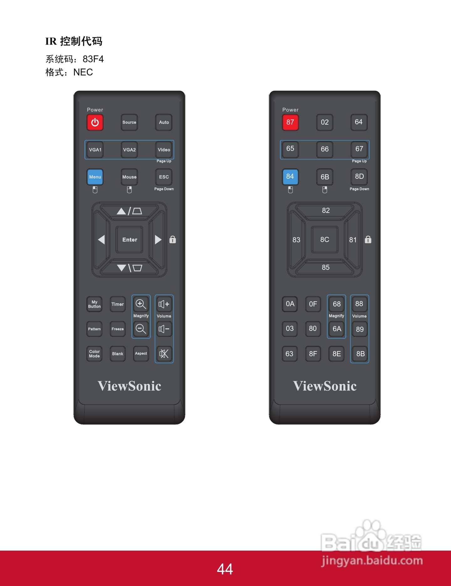 优派PJD5523w投影机使用说明书:[5]