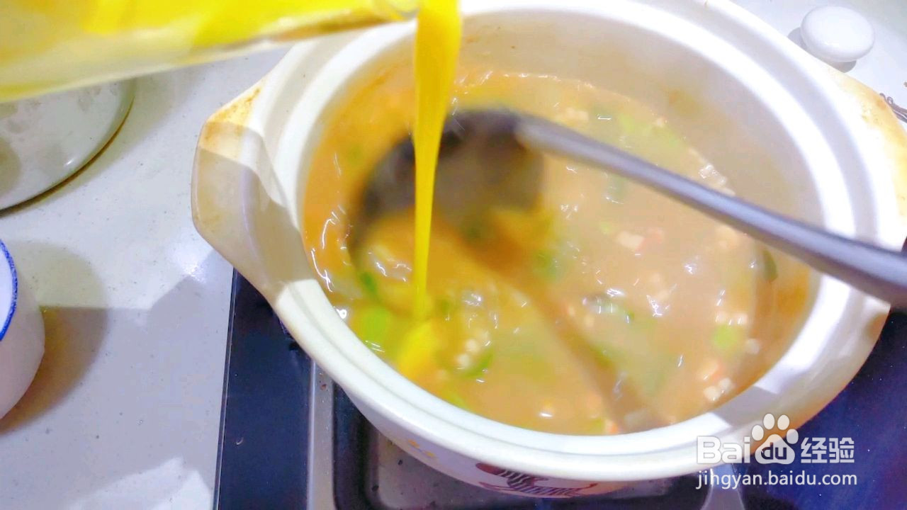 海鲜疙瘩汤的做法