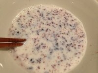 怎么做黑米薏仁奶冻