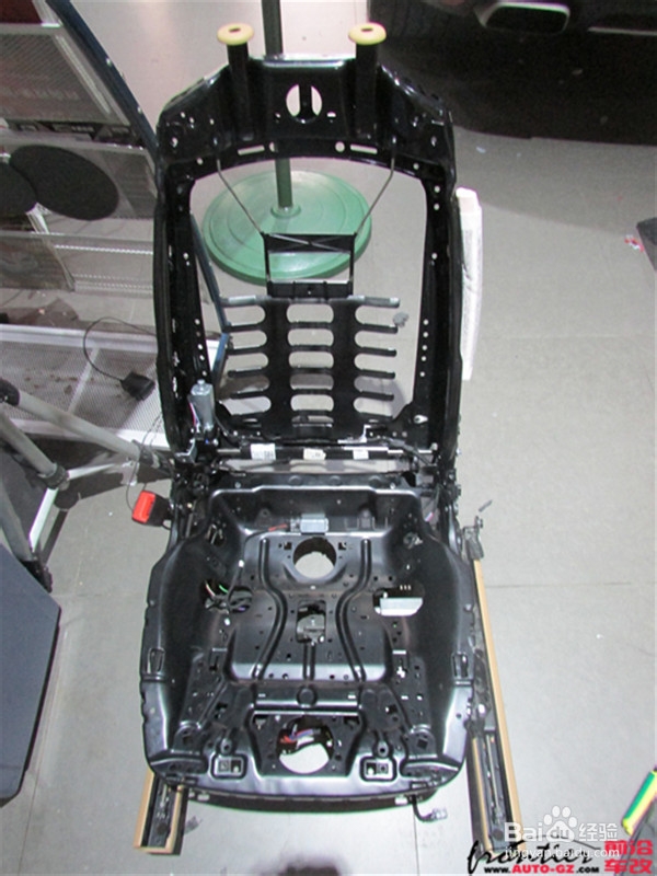 保时捷卡宴主副座椅升级改装空调、通风座椅