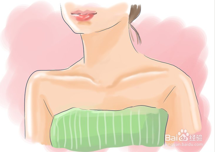 如何拥有性感的锁骨