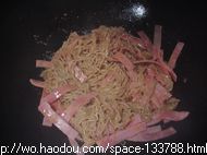 湿炒咖喱米粉的做法