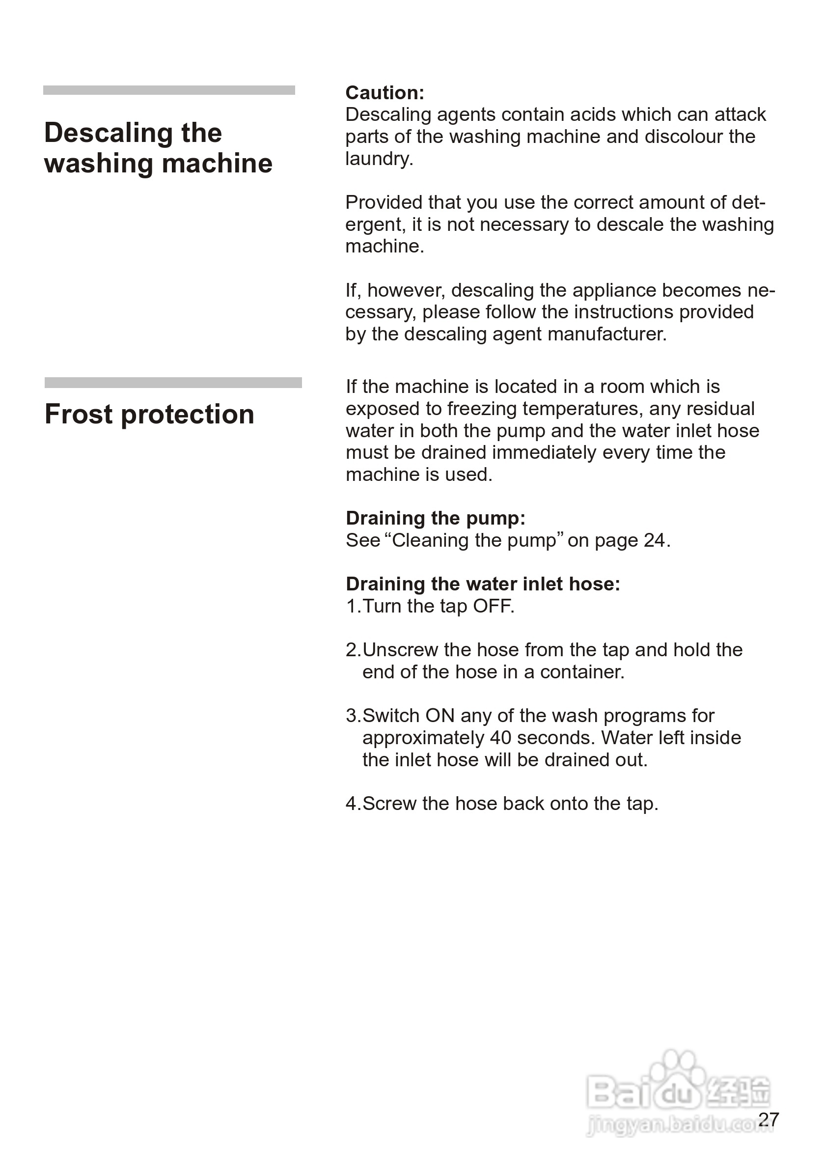 西门子 WM1065 洗衣机说明书:[3]