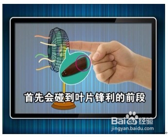 原来吊扇掉下不会割掉脑袋