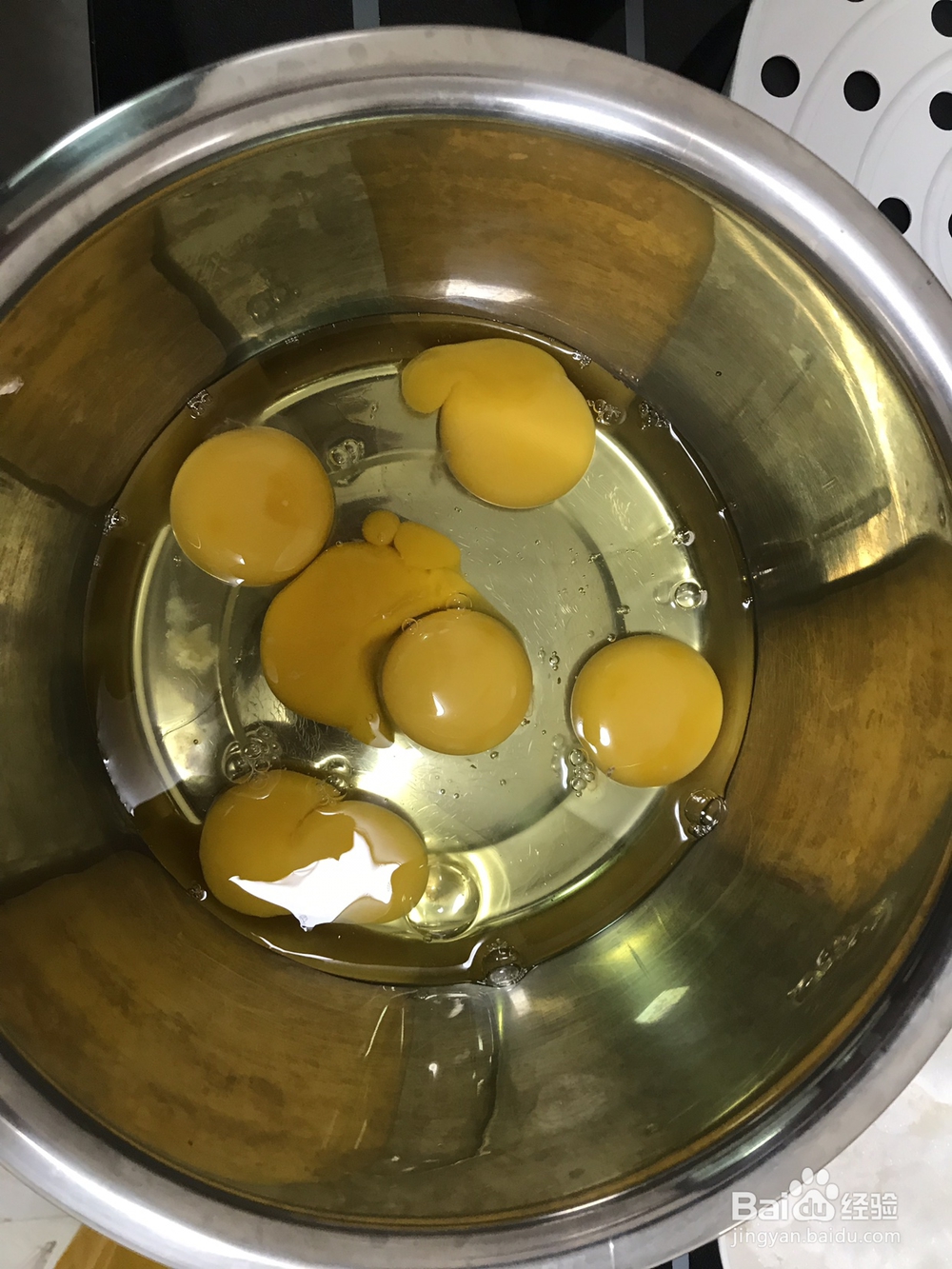 忍不住流口水的脆皮蛋糕简单版