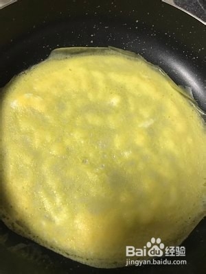 金枪鱼蛋皮三明治的做法