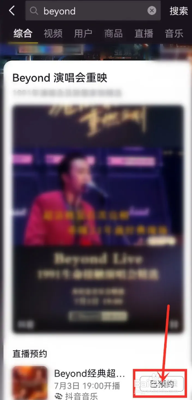 beyond1991演唱会重映在哪看