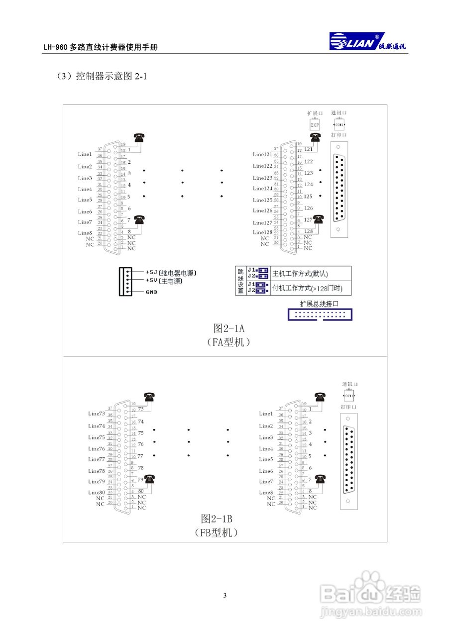 瓯联交换机LH9601型说明书:[1]