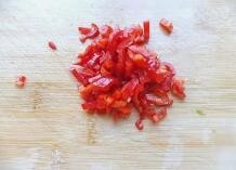 清炒红菜薹的做法