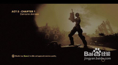 《子弹风暴》第二幕第一章图文流程攻略