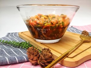 百香果柠檬虾的做法