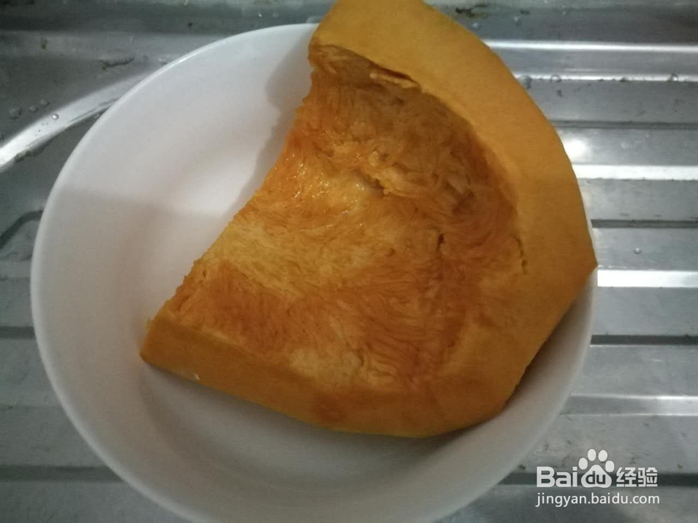 如何原汁原味蒸南瓜