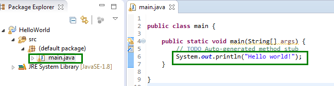 Eclipse使用-：[2]如何创建Java工程