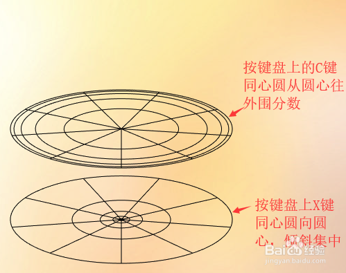 illustrator如何绘制网状图形