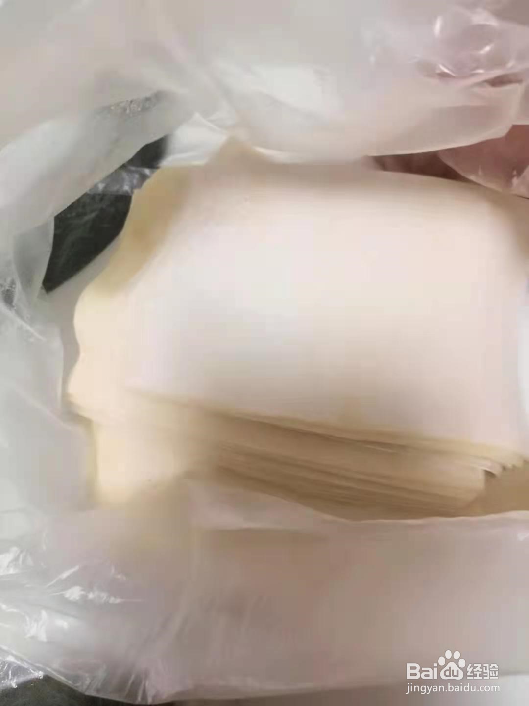 好吃有营养的荠菜馄饨