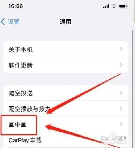 怎么打开苹果手机的视频悬浮窗功能