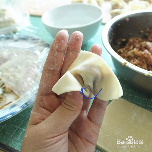 非常简单的蟹肉小馄饨