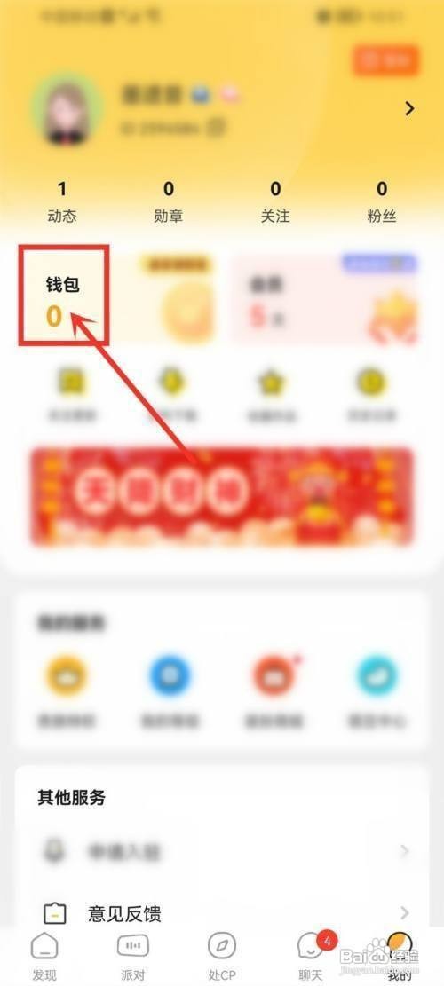 耳萌如何才能查看账单