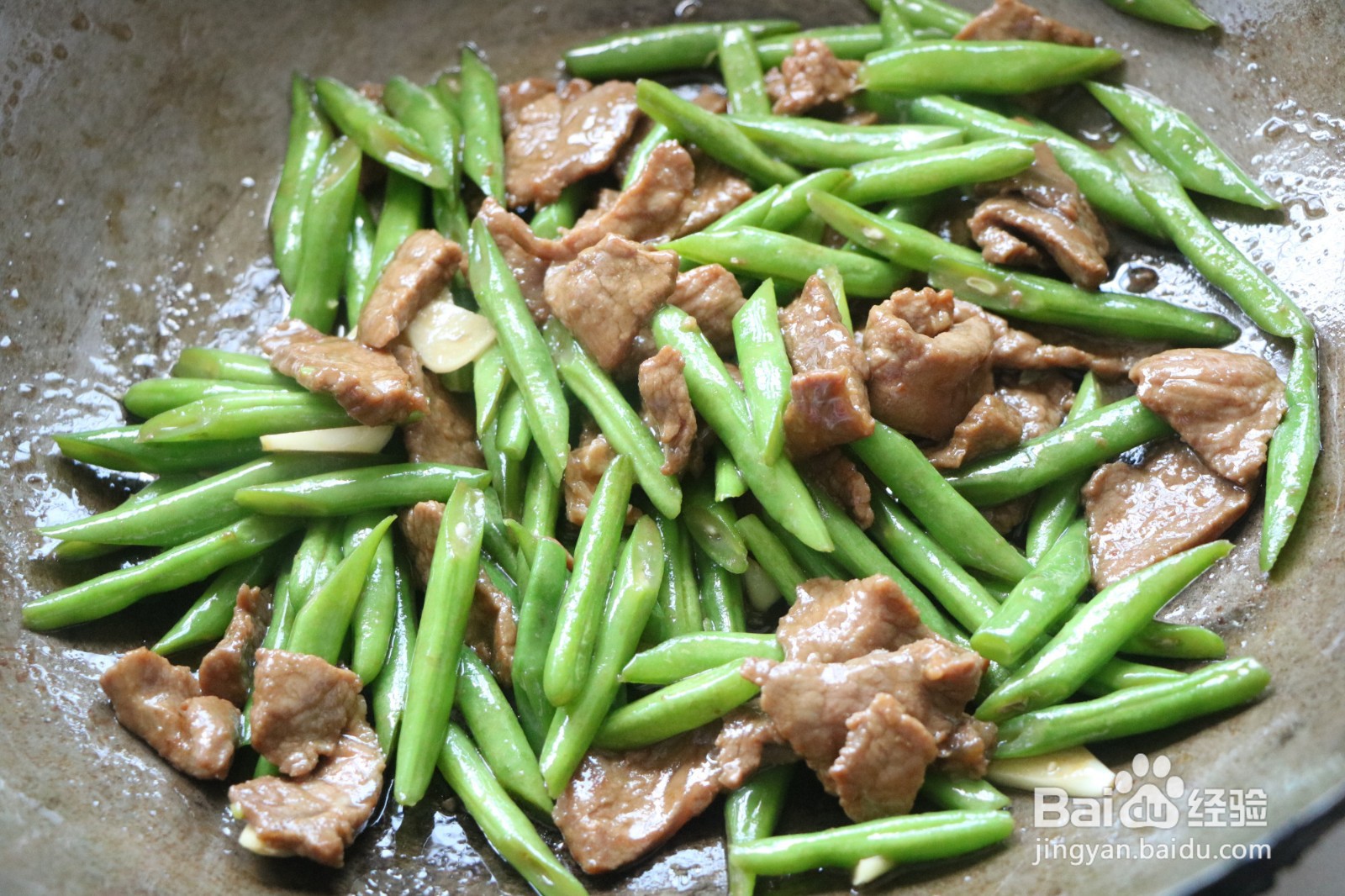 牛肉炒豆角的做法