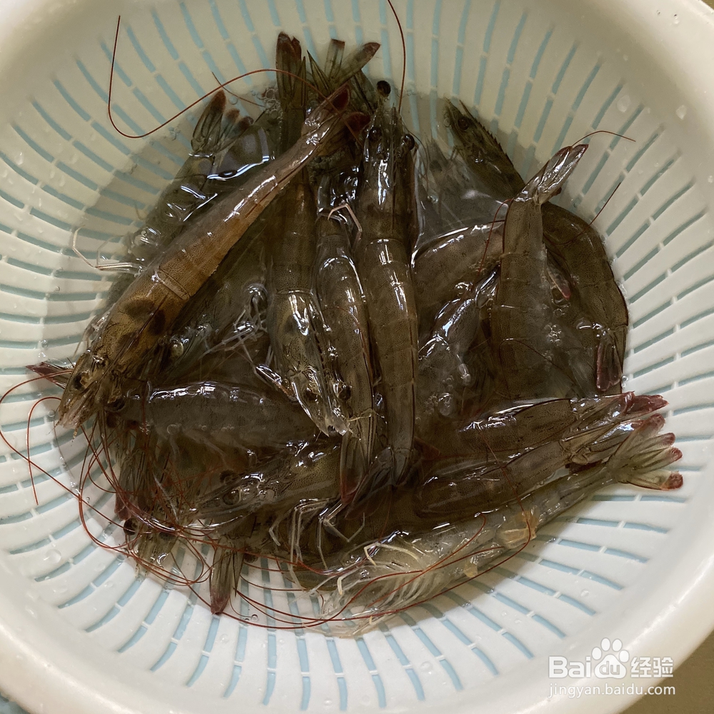 就该这样做红烧基围虾