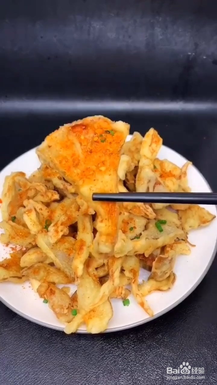 怎么做干炸蘑菇