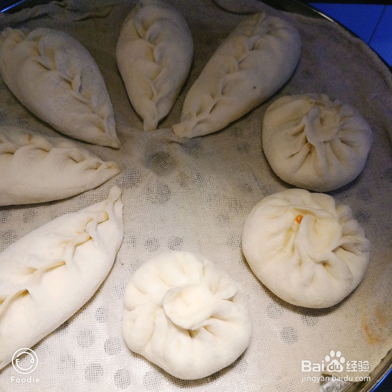 酱肉香菇冬笋包子的做法