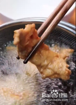 如何炸酥肉